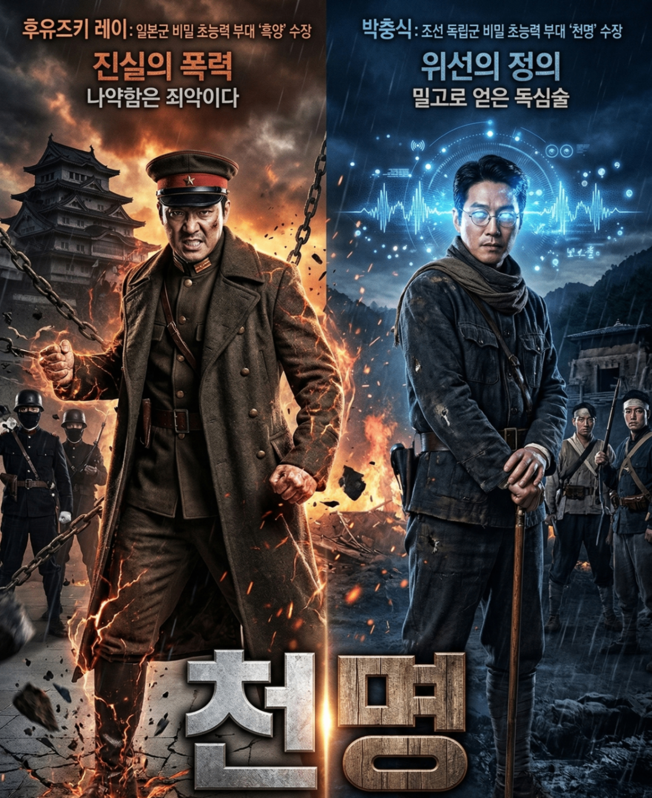 Cheon-myeong poster