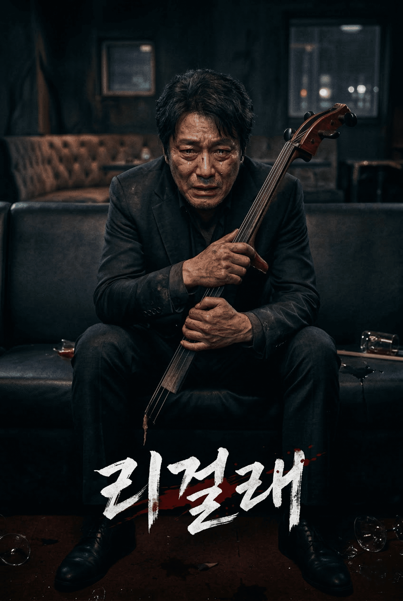 Lee, geol-rae poster